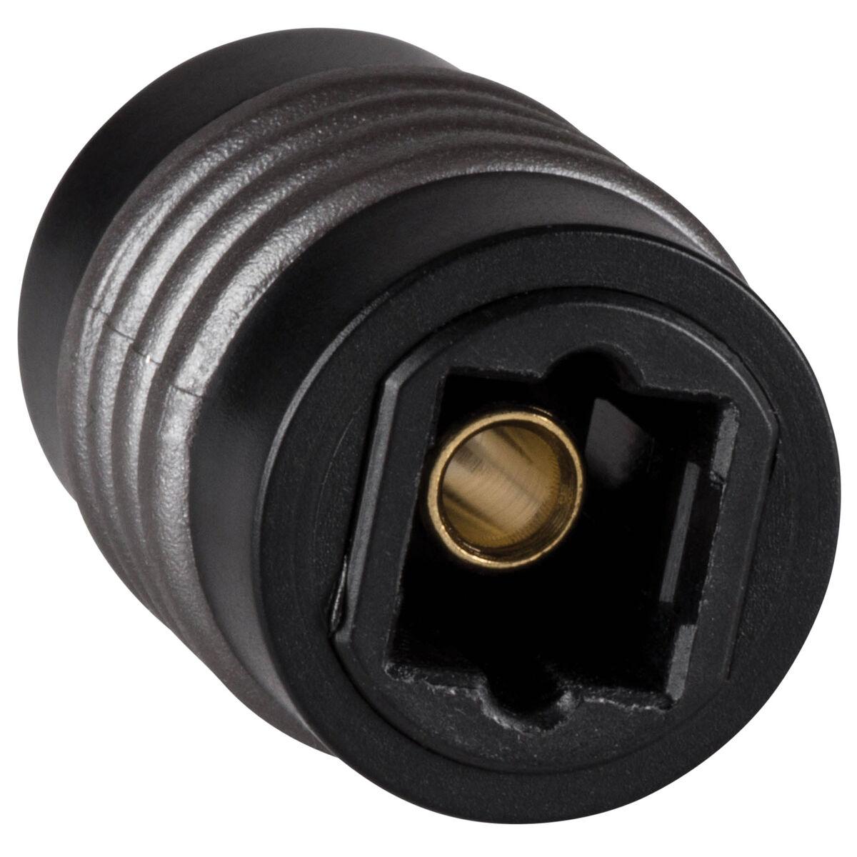 Parts Express Optical Toslink Female to Female Gender Changer Coupler